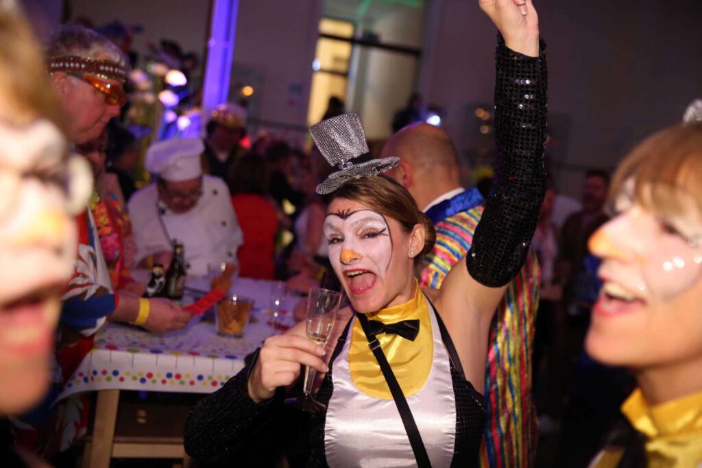 Rutsch in den Karneval