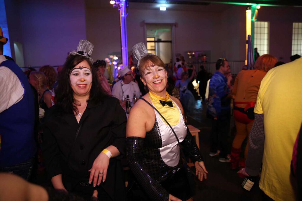 Rutsch in den Karneval