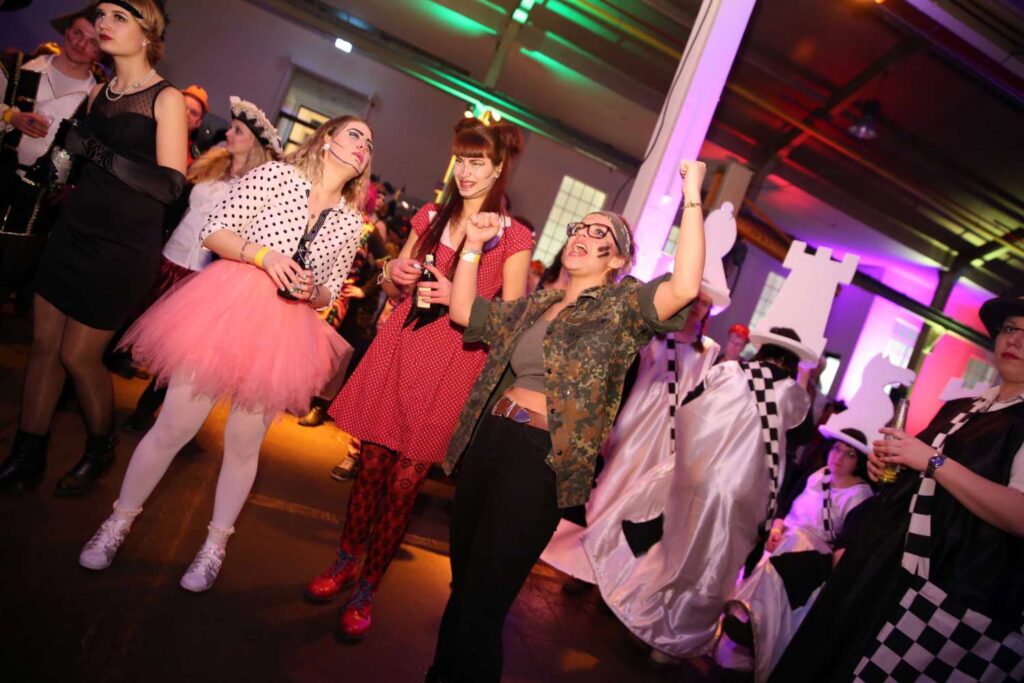 Rutsch in den Karneval