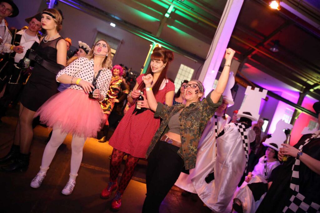 Rutsch in den Karneval