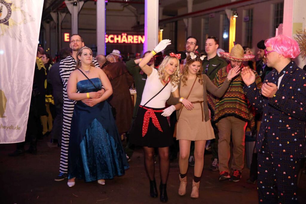 Rutsch in den Karneval