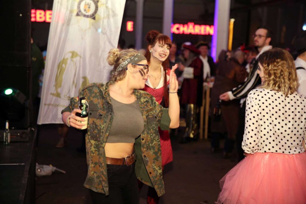 Rutsch in den Karneval