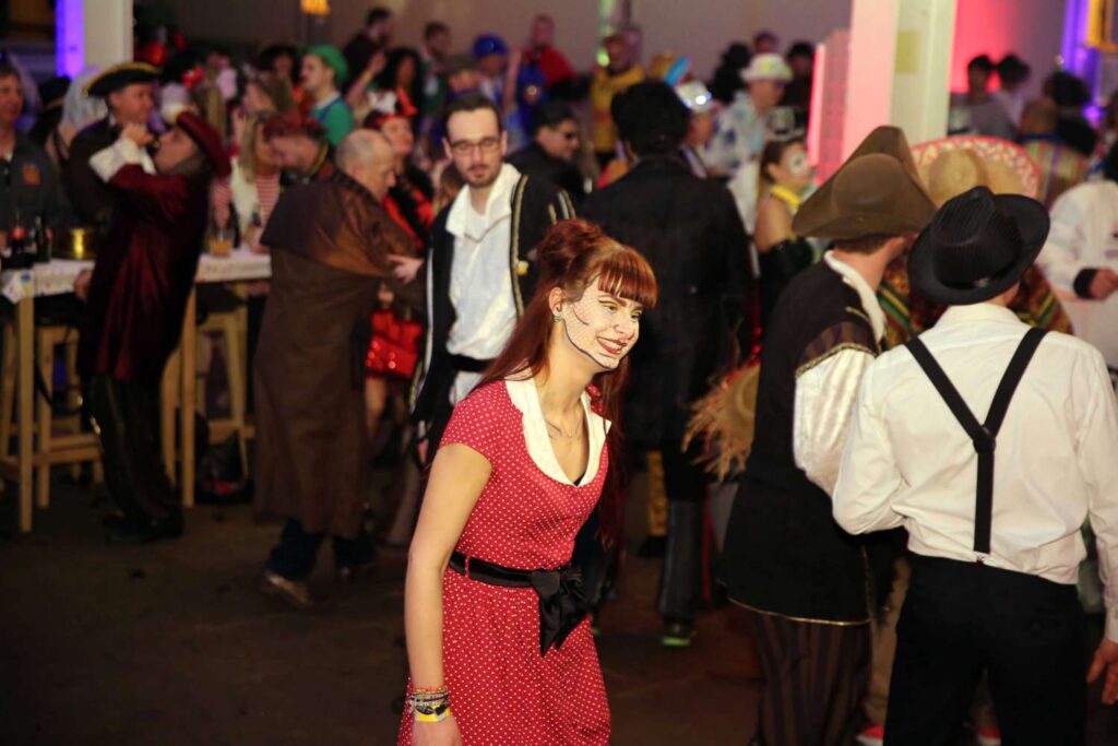 Rutsch in den Karneval