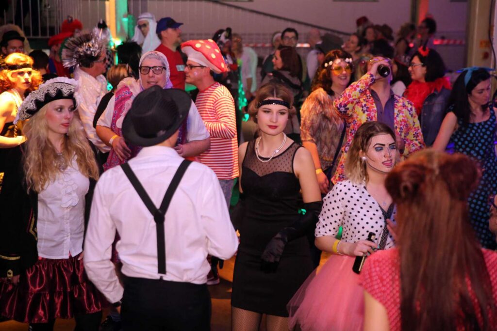 Rutsch in den Karneval