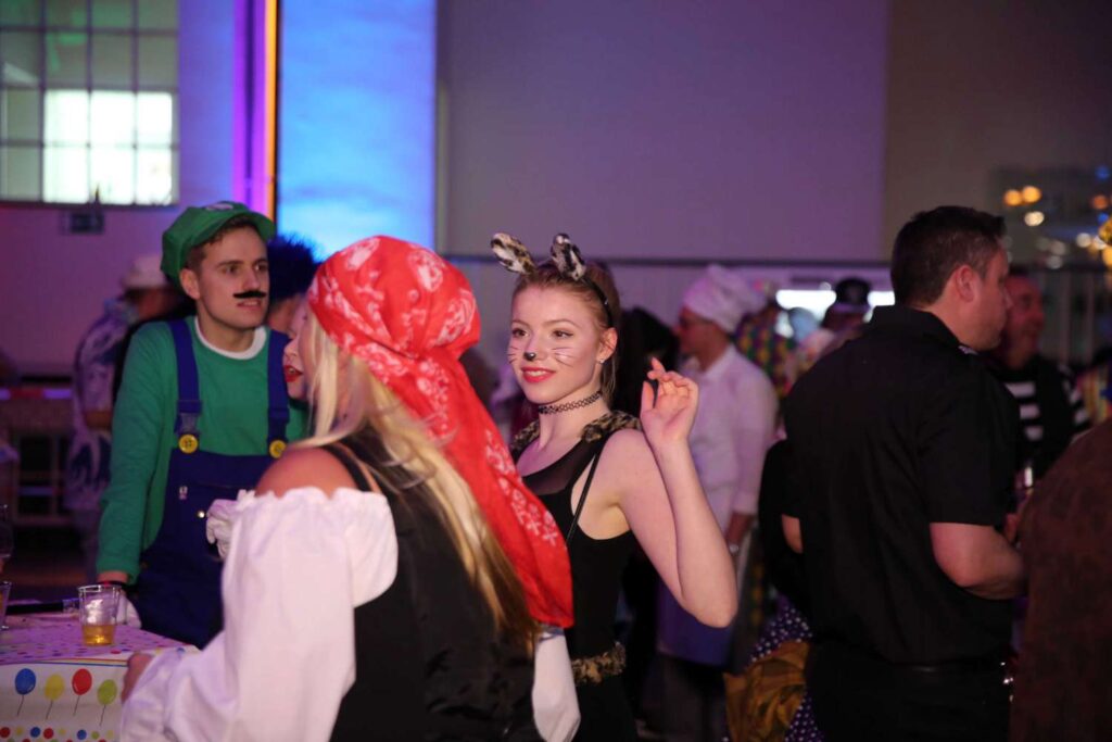 Rutsch in den Karneval