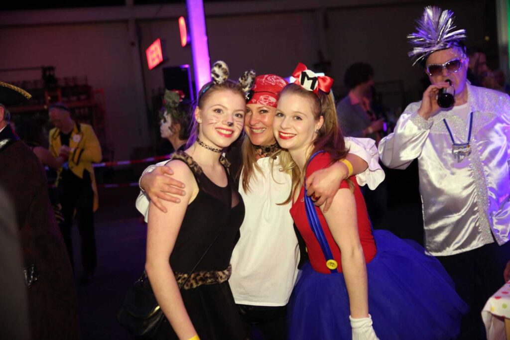 Rutsch in den Karneval