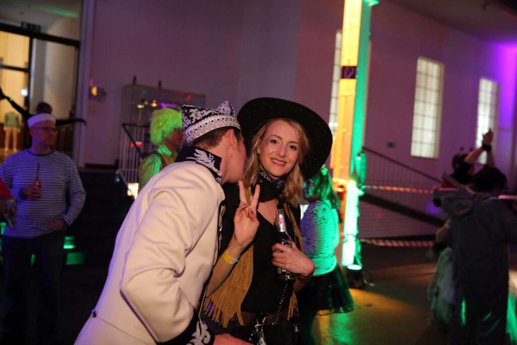 Rutsch in den Karneval