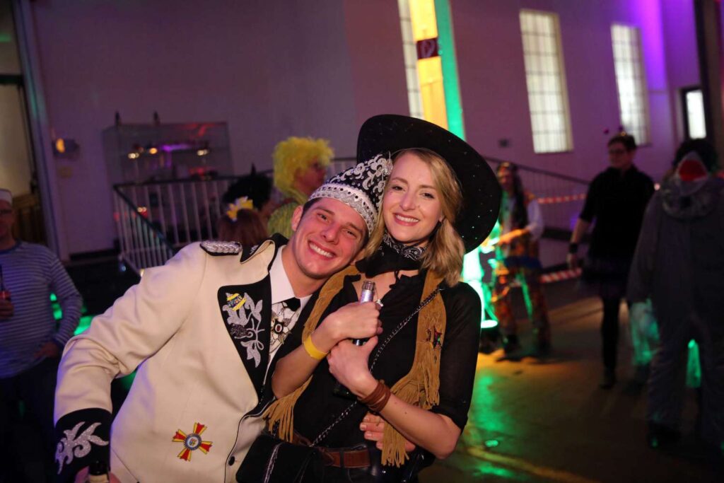 Rutsch in den Karneval