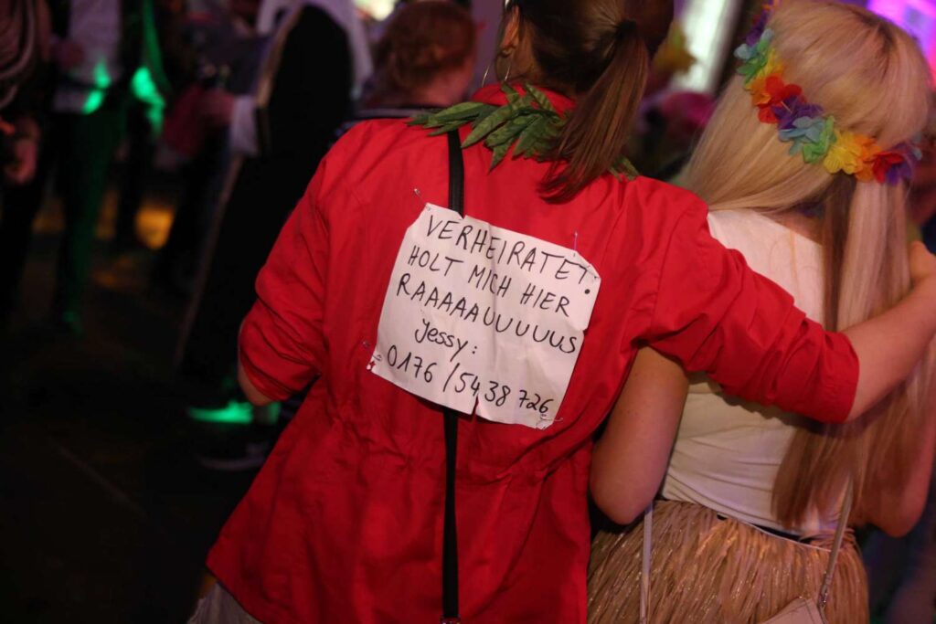 Rutsch in den Karneval