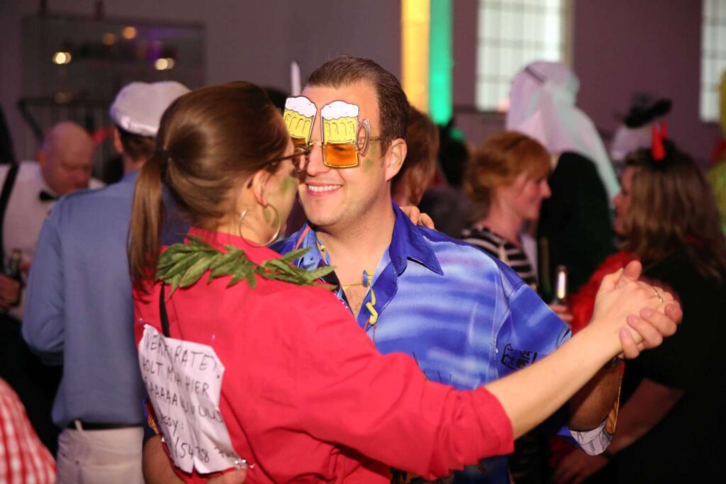 Rutsch in den Karneval