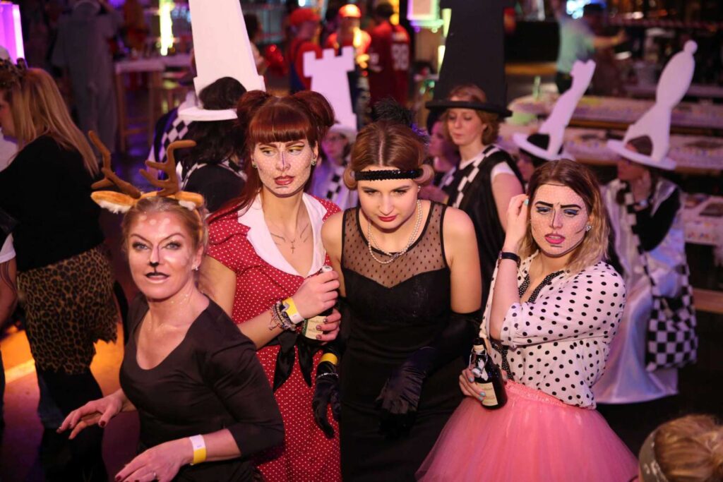 Rutsch in den Karneval