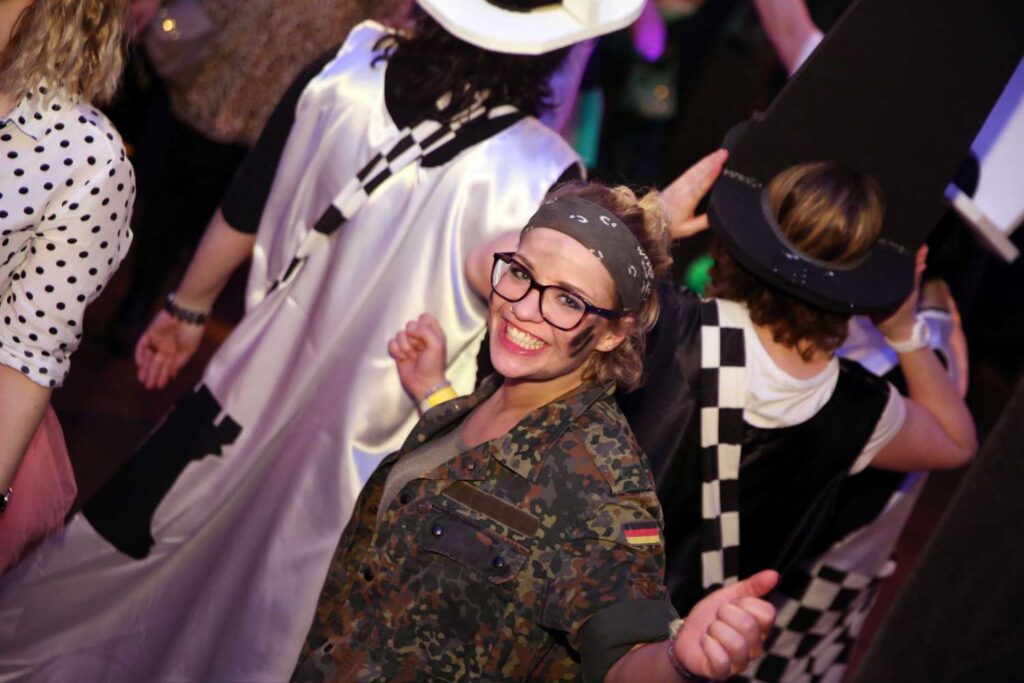 Rutsch in den Karneval