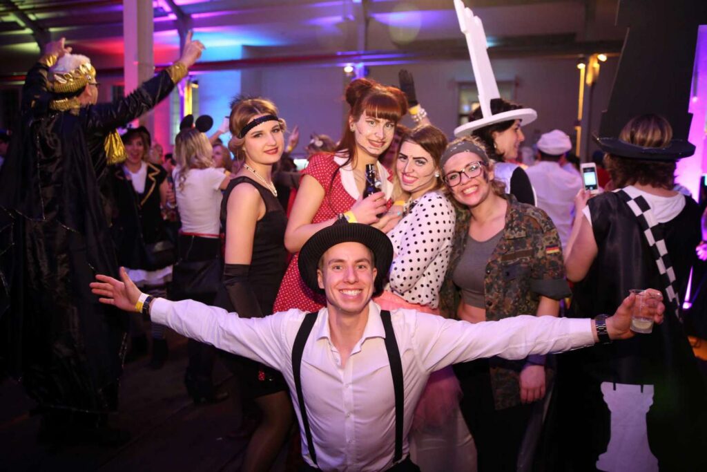 Rutsch in den Karneval