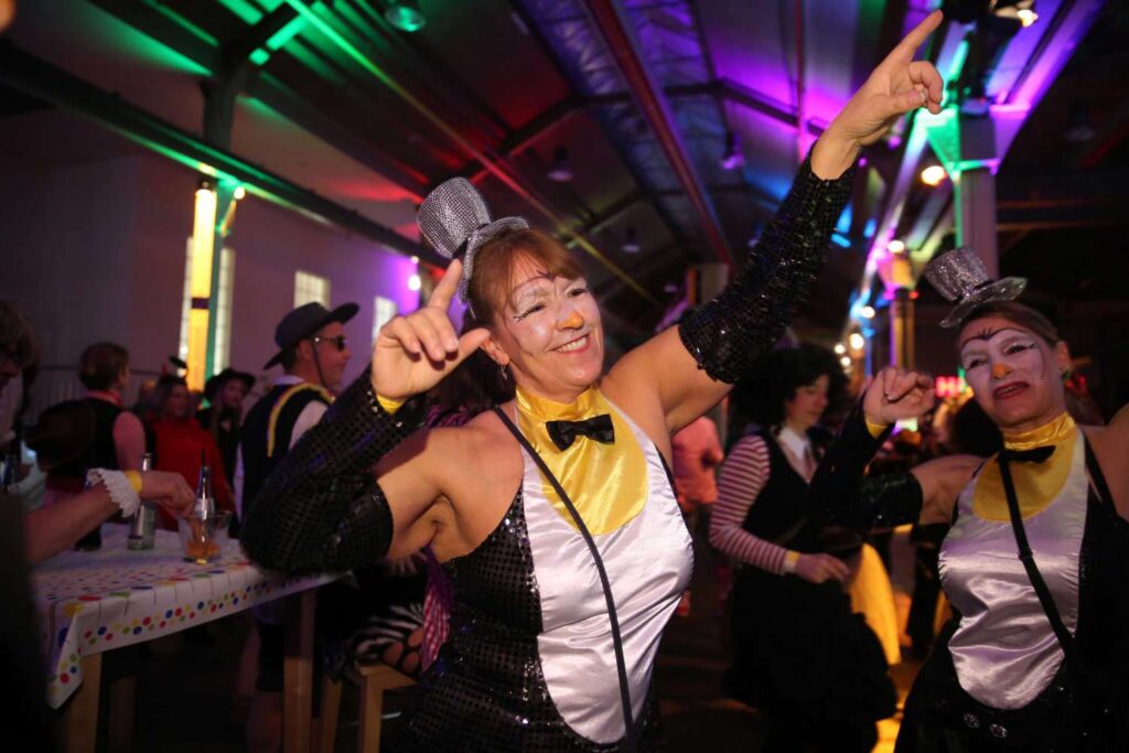 Rutsch in den Karneval