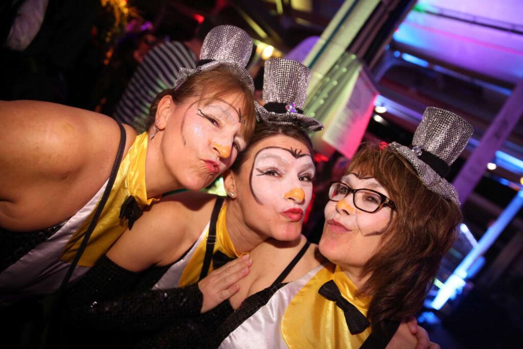 Rutsch in den Karneval