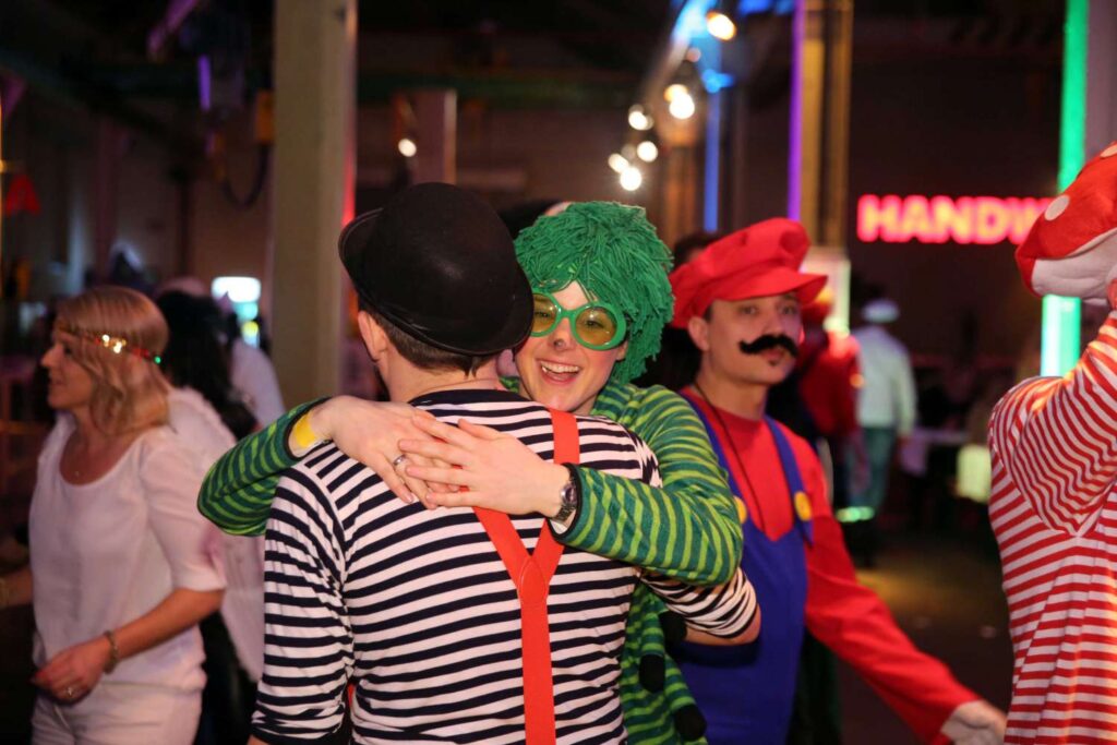 Rutsch in den Karneval