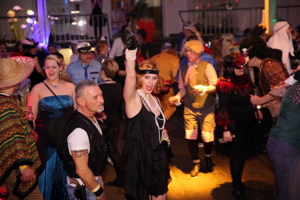Rutsch in den Karneval