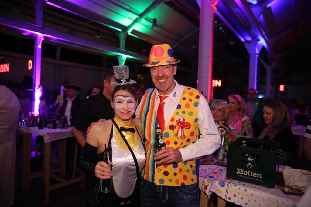 Rutsch in den Karneval