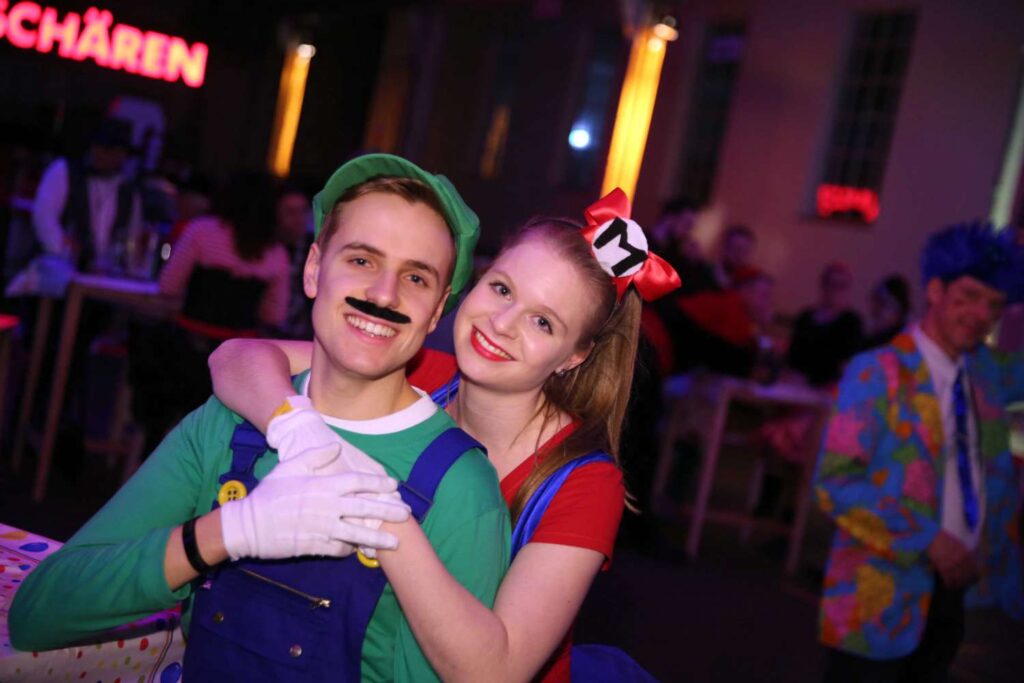 Rutsch in den Karneval