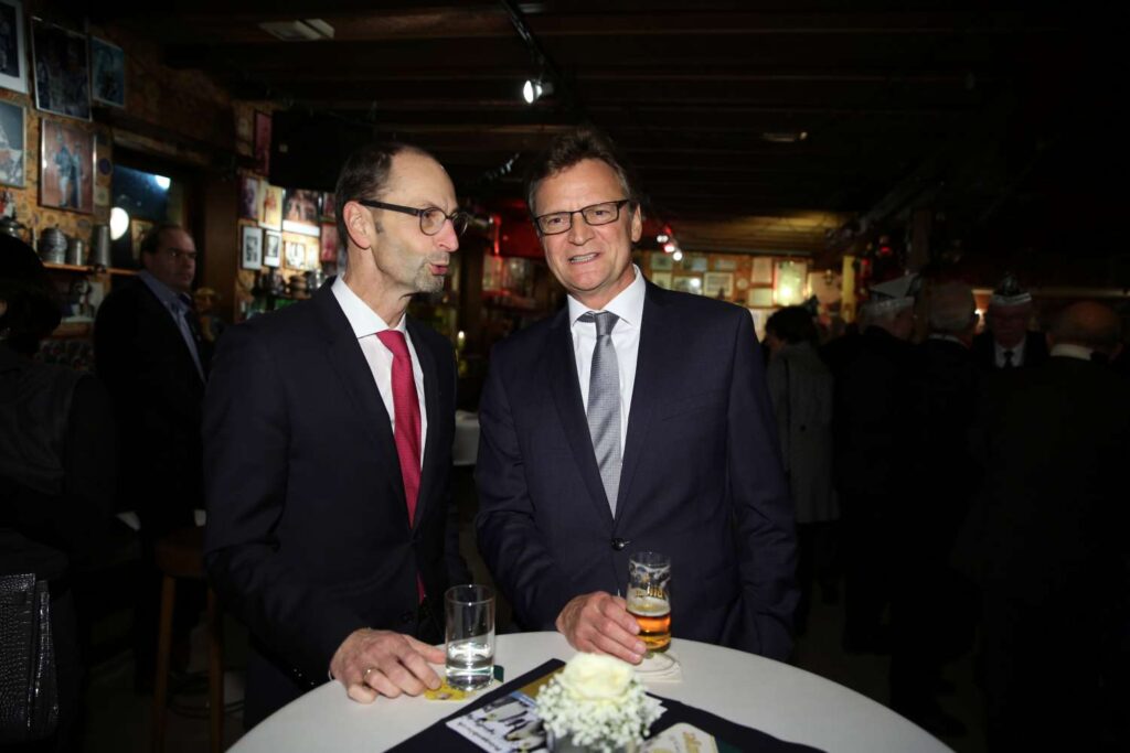 Neujahrsempfang GRPG