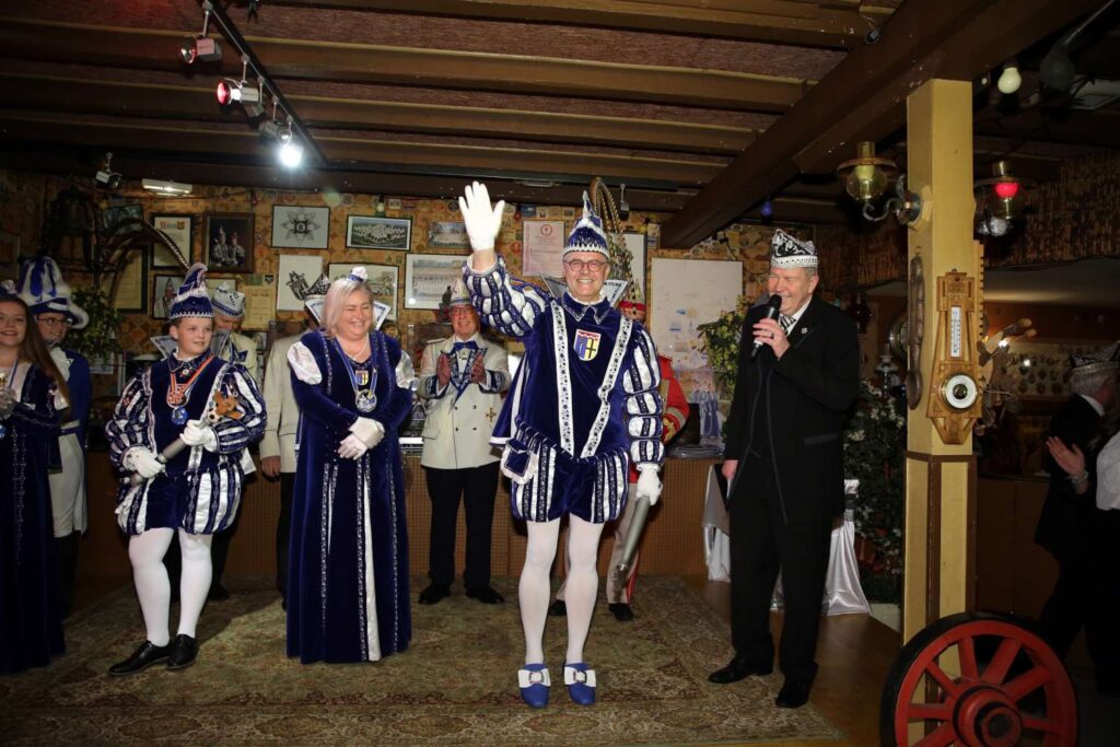 Neujahrsempfang GRPG