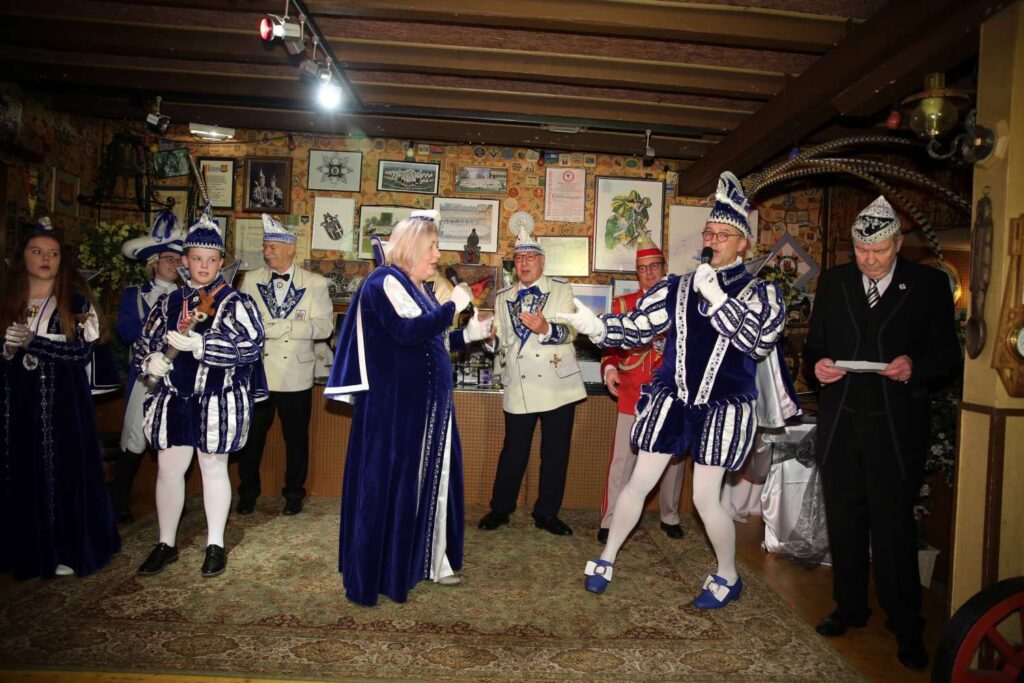 Neujahrsempfang GRPG