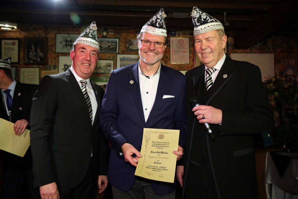 Neujahrsempfang GRPG