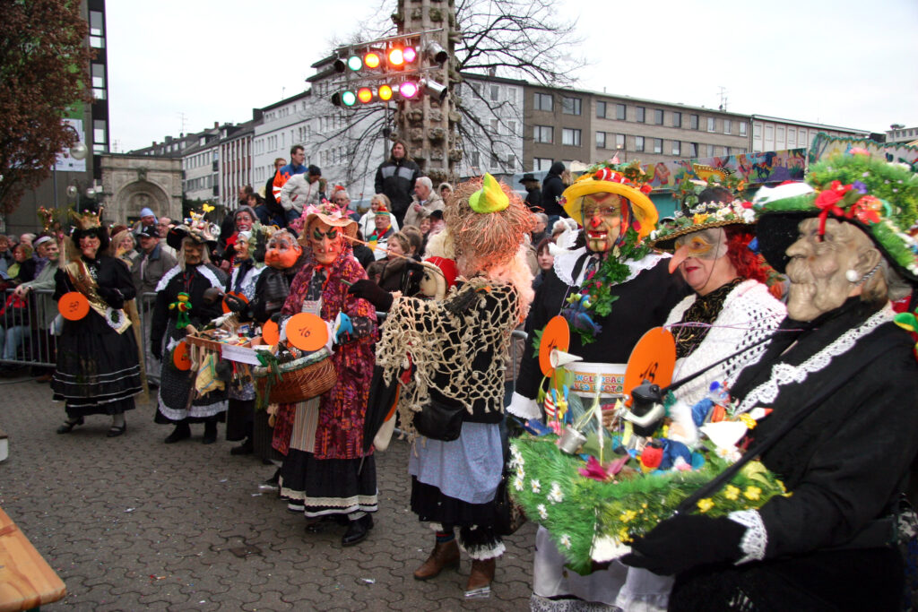 Altweiber in MG