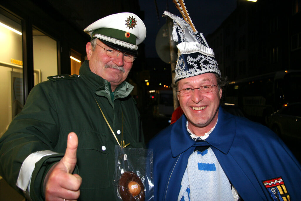 Altweiber in MG