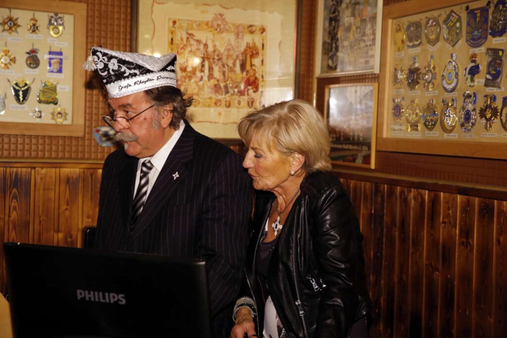 Neujahrsempfang GRPG
