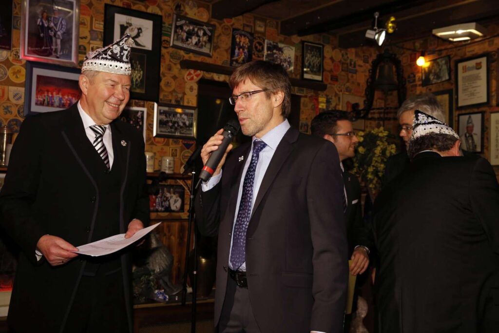 Neujahrsempfang GRPG