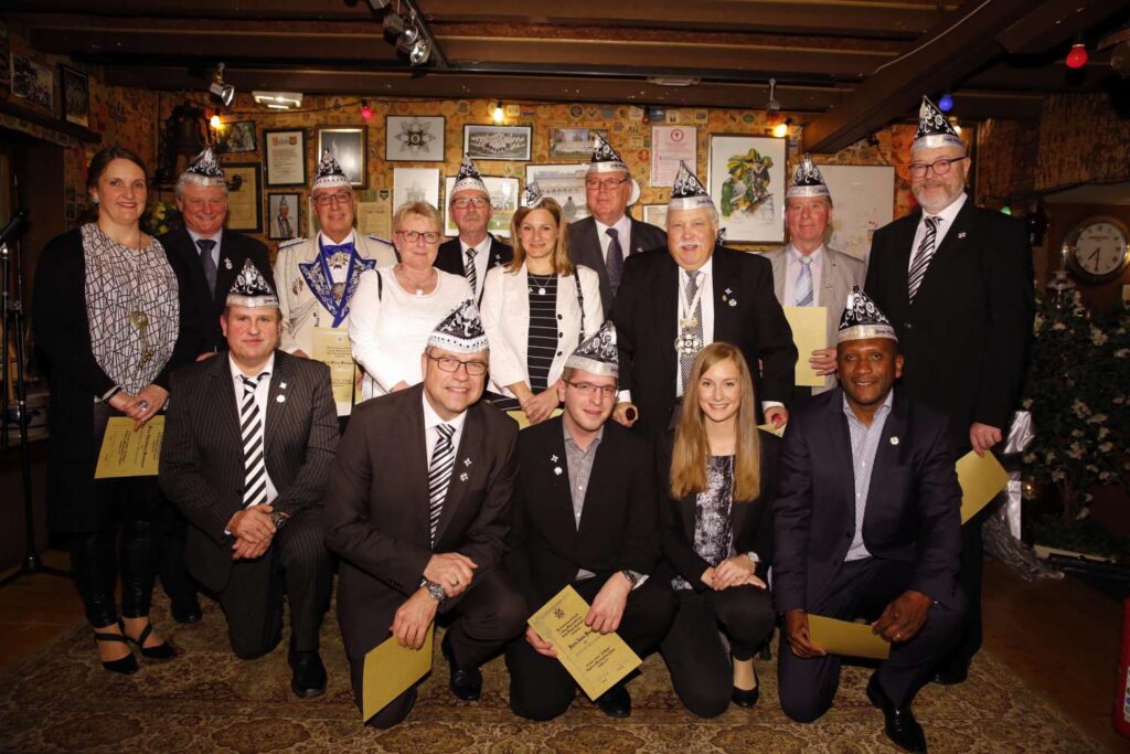 Neujahrsempfang GRPG