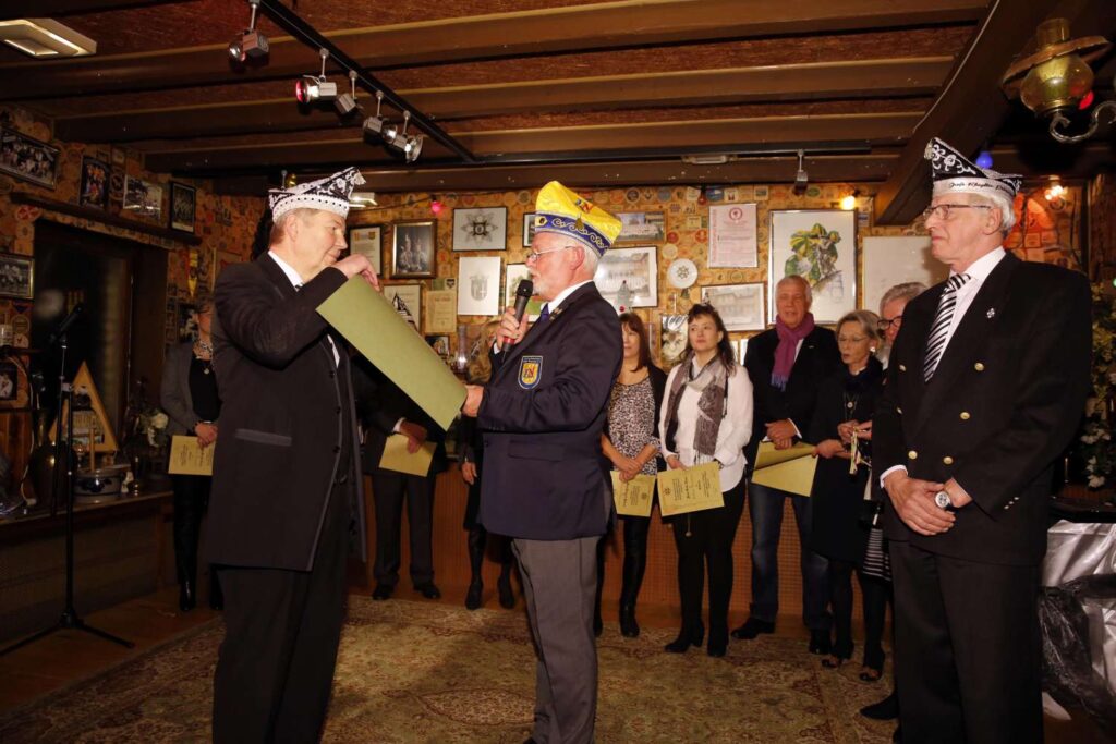 Neujahrsempfang GRPG