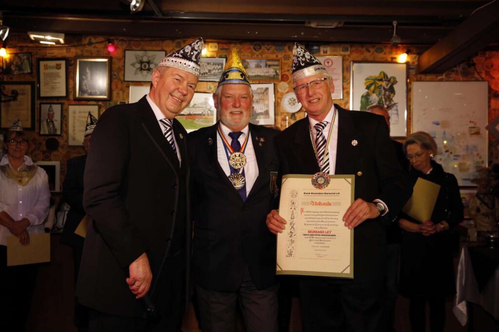 Neujahrsempfang GRPG