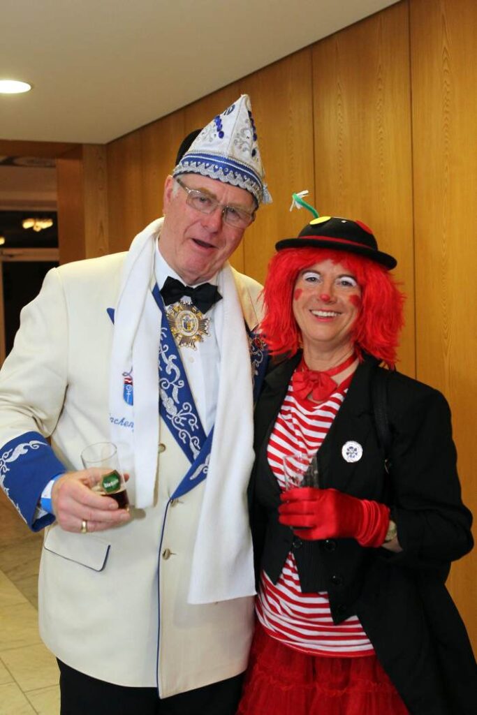Rutsch in den Karneval