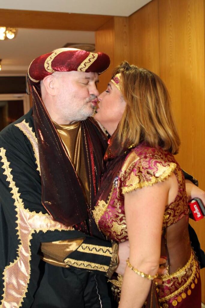 Rutsch in den Karneval