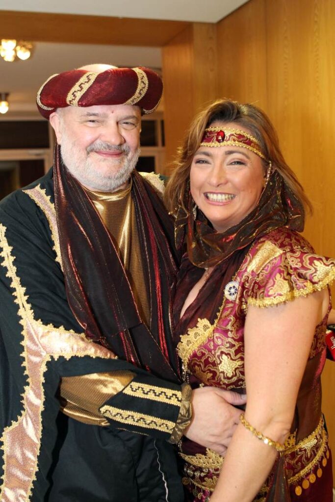 Rutsch in den Karneval