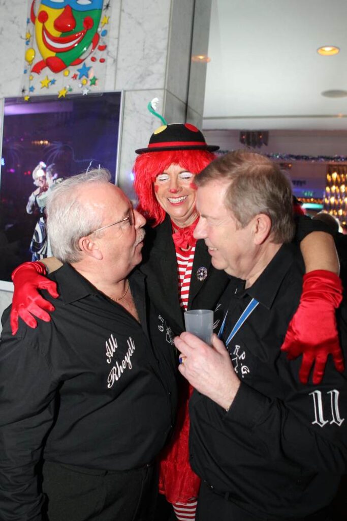 Rutsch in den Karneval